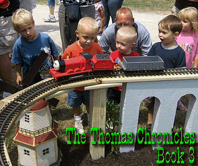 The Thomas Chronicles: Book 3. Click for bigger photo.
