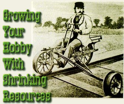 Growing Your Hobby with Shrinking Resources
