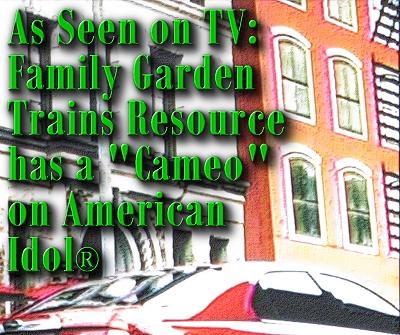 As Seen on TV - Family Garden Trains Resource has a 