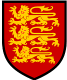 This coat of arms was used by Richard the Lionhearted and several of his descendants