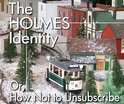 The Holmes Identity, or How Not to Unsubscribe