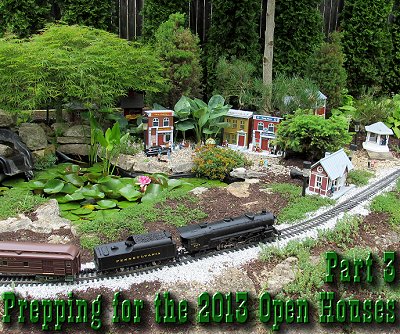Prepping for the 2013 Open Railroads, Part 3