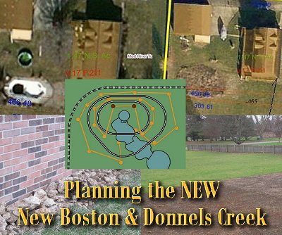 Planning the NEW New Boston and Donnels Creek.