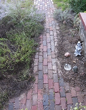 Reclaimed Street Pavers. Click for bigger picture.