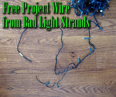 Free Project Wire from Bad Light Strands