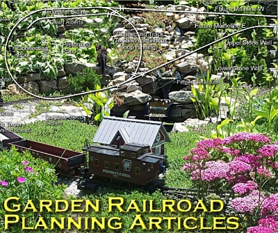 Garden Railroad Planning Articles