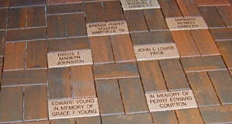 Show your support of this worthwhile effort.  Buy a brick for your club and one for your family.
