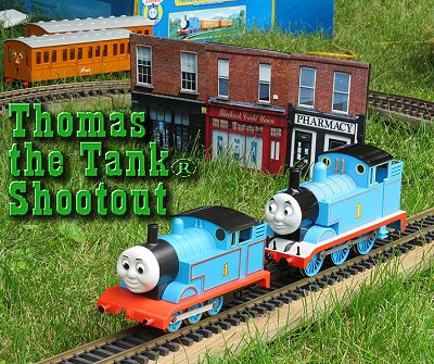 Thomas the Tank Shootout