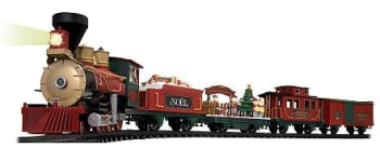 EzTec's North Pole Express.