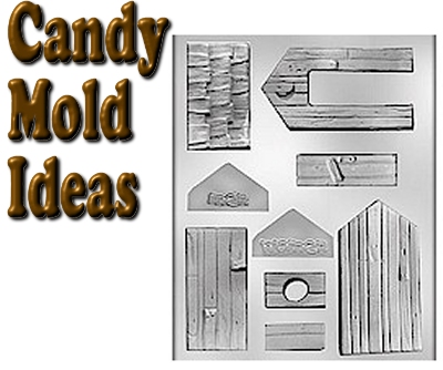 'Candy Mold Ideas