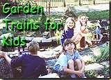 Garden Trains for Kids