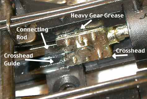 photo detailing shay crosshead