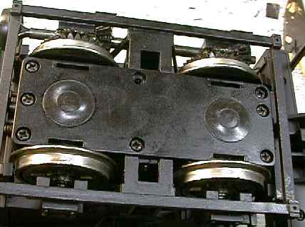 photo of truck bottom