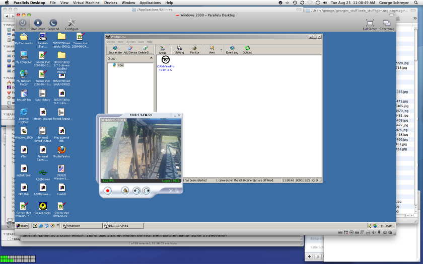 parallels screen shot