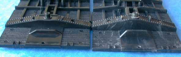 car floor comparison