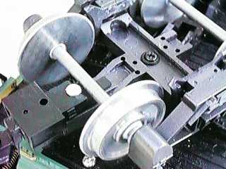 photo of Aristo freight car truck