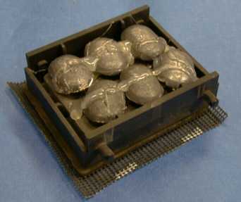 weighted cleaning block