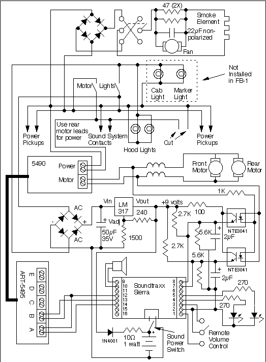 sierra schematic in FA