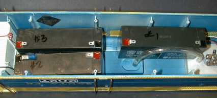 batteries installed in fa shell