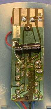 photo of FA switch board