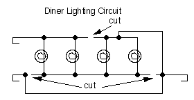 diner wiring