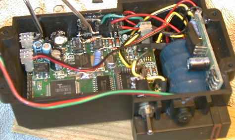 photo of sound isolator circuit