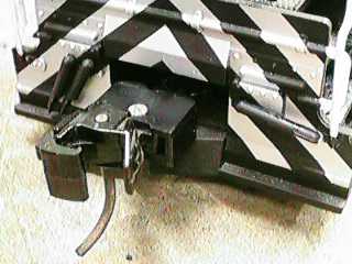 photo of kadee coupler mounted on rs-3