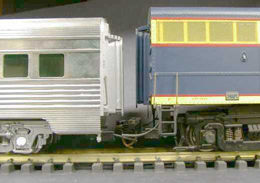 modified streamliner vs FA