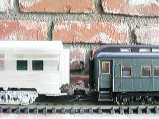 streamliner mismatched to heavyweight