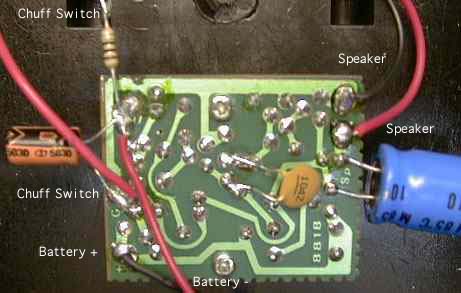 photo of board with low frequency mod
