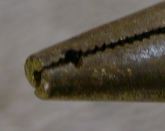 closed spiking pliers