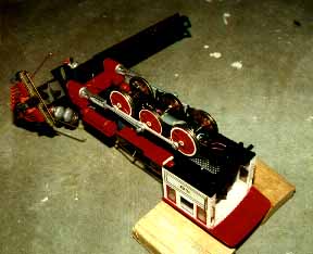 photo of propped big hauler