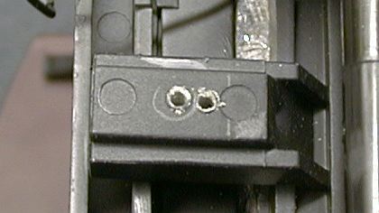 modified engine drawbar