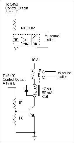 5490 buffer circuits