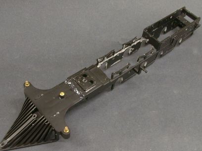 c-16 frame after modification