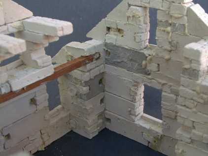 farmhouse inside detail