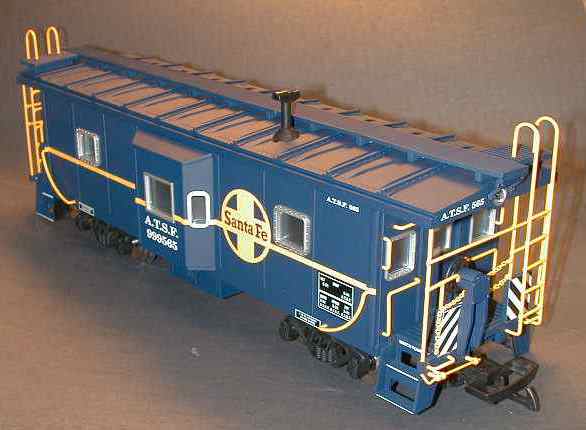 usa bay window caboose