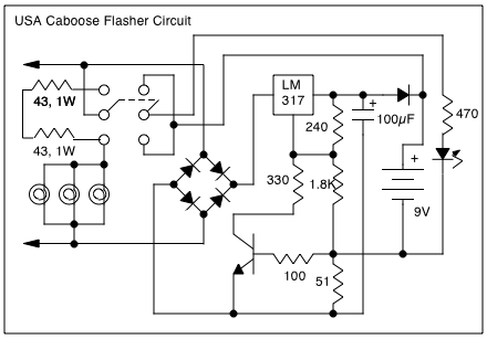 usa caboose lighting circuit