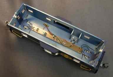 usa caboose interior