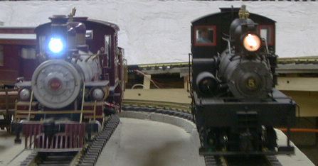 Big Hauler with White LED Headlight