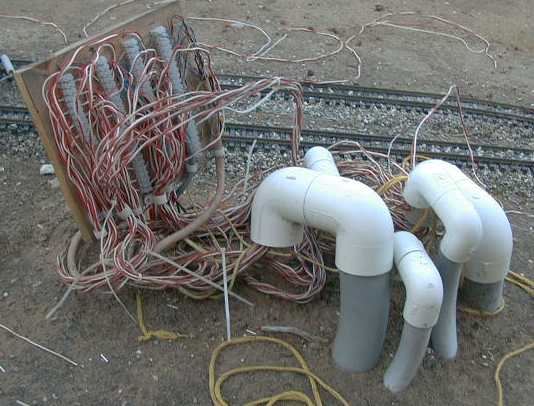 wiring mess