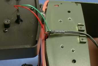 doodlebug with cab roof removed