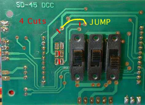 bottom cuts and jumps