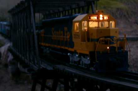 sd45 in the dark
