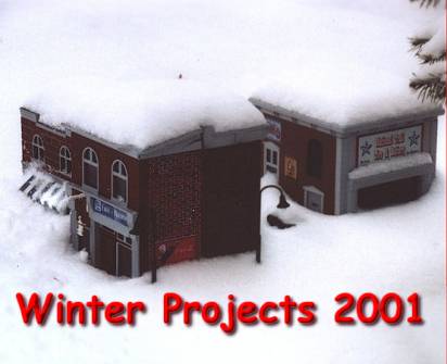 Winter Projects, 2001
