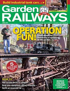 Garden Railways magazine. Click to learn more or to subscribe.