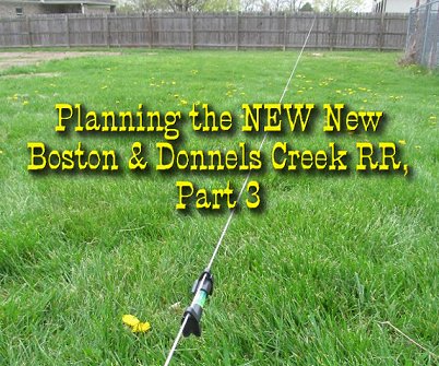 Planning the NEW New Boston and Donnels Creek.
