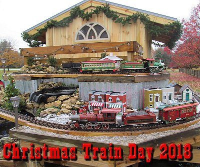 Christmas Train Day, 2018