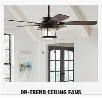 The Home Depot 'Trendy Fan,' that was advertised a few weeks after I put my combination together, and for a whole lot more money.  Pretty funny, wouldn't you say?  Sorry, I don't have a bigger photo of this.