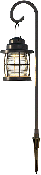 Goodsmann shepherd's hook lantern.  Click to see on Amazon.